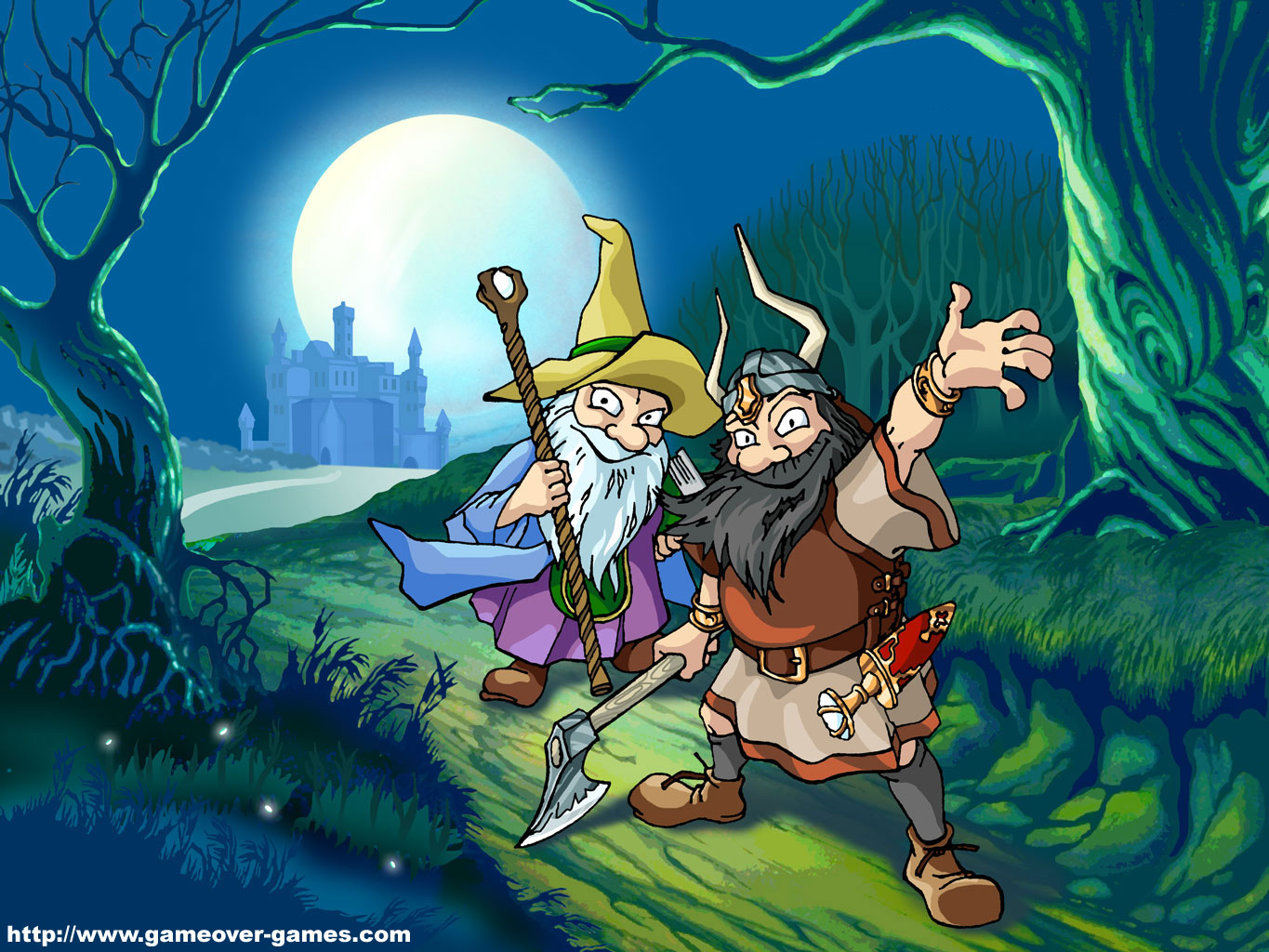 Game Background