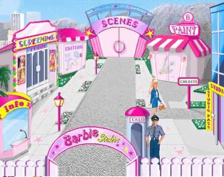 Barbie creator shop game