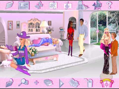 Barbie creator game new arrivals