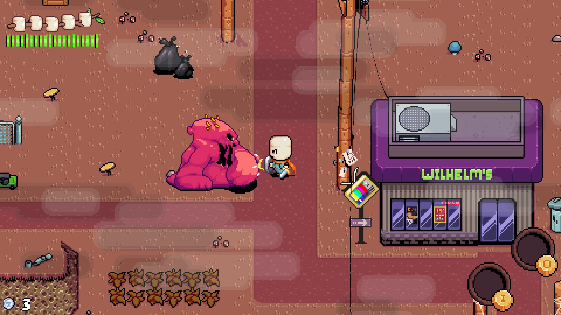 Toasty: Ashes of Dusk - Screenshot 8