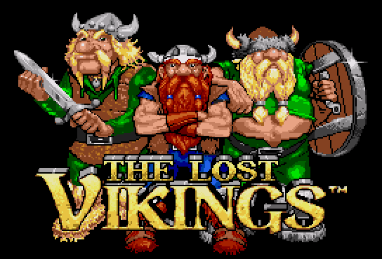 illustration de The Lost Vikings