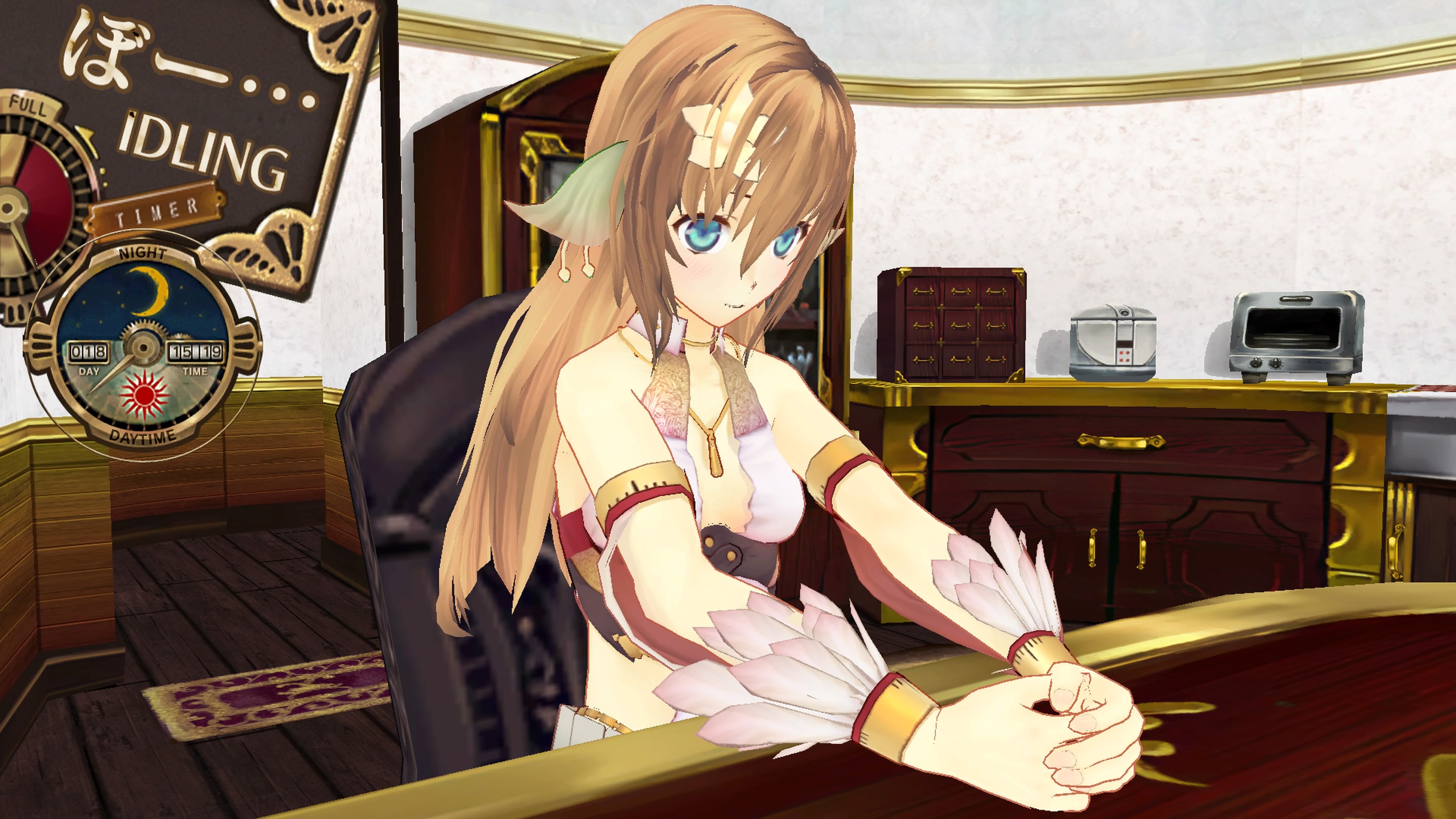 Ciel Nosurge -Ushinawareta Hoshi e Sasagu Uta- DX - Screenshot 2