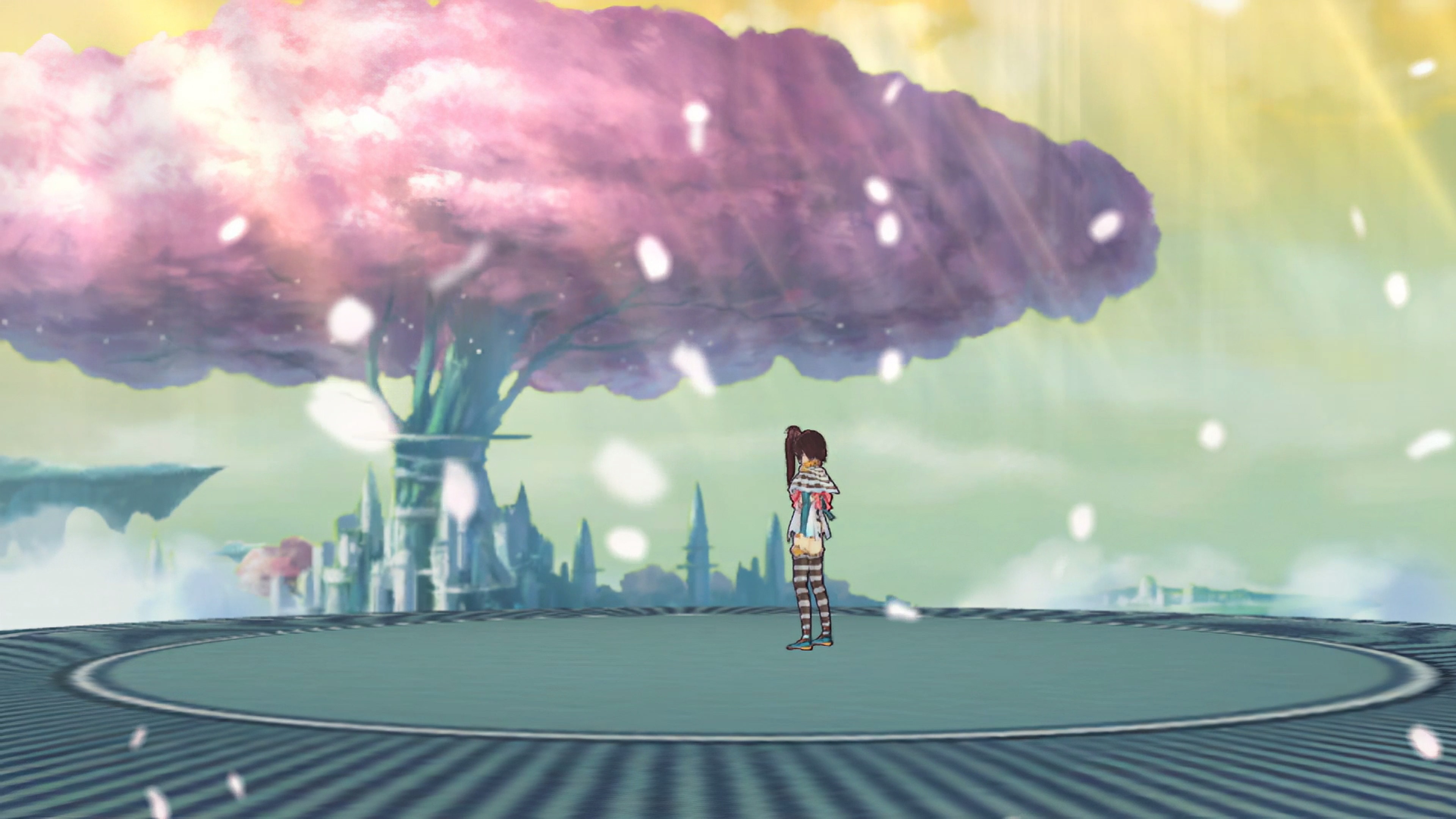 Ciel Nosurge -Ushinawareta Hoshi e Sasagu Uta- DX - Screenshot 1