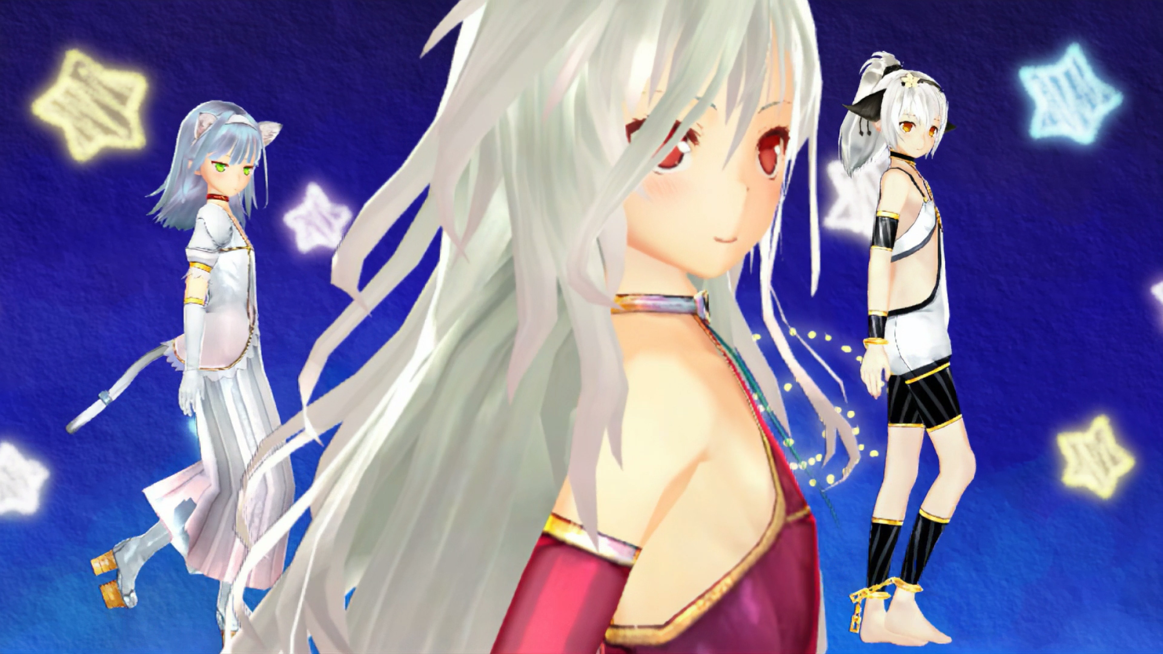 Ciel Nosurge -Ushinawareta Hoshi e Sasagu Uta- DX - Screenshot 8