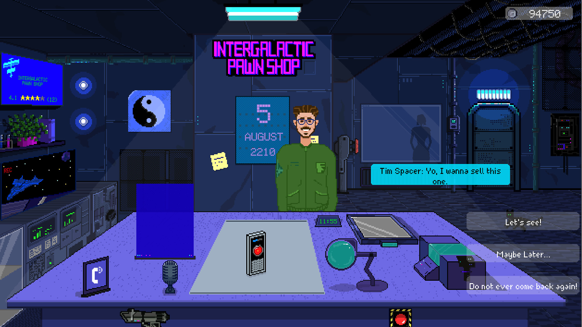 Intergalactic Pawn Shop - Screenshot 2