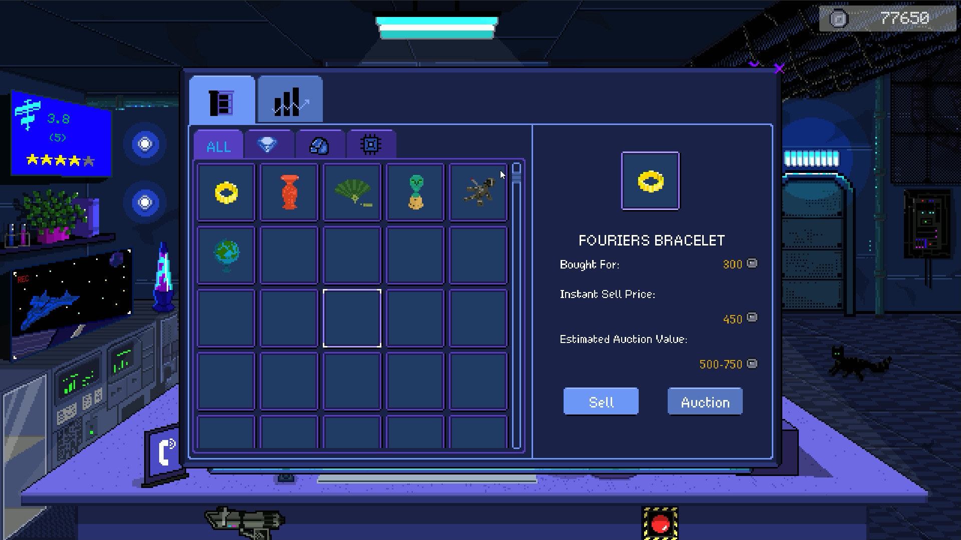 Intergalactic Pawn Shop - Screenshot 3