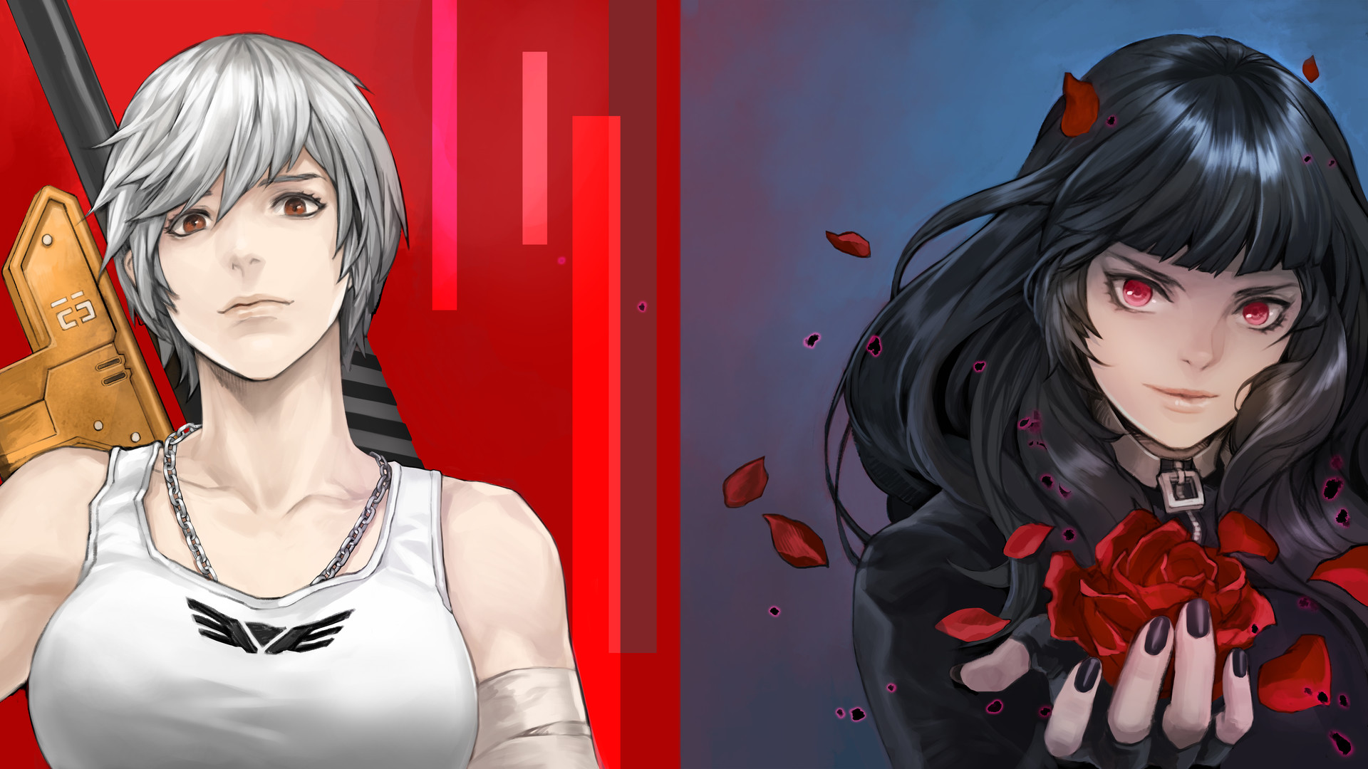 Troubleshooter: Abandoned Children - White Lion and Black Witch - Screenshot 1