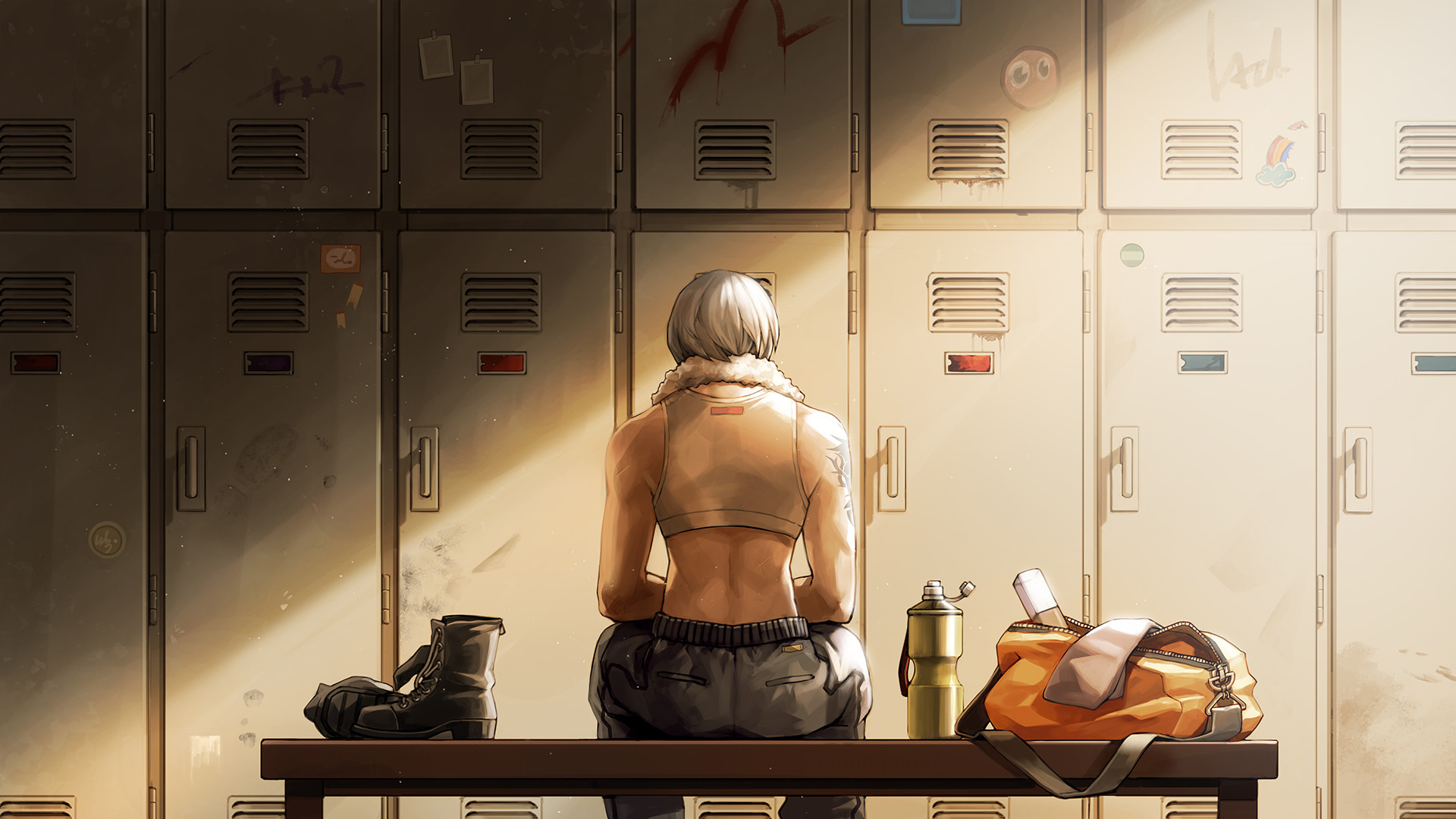 Troubleshooter: Abandoned Children - White Lion and Black Witch - Screenshot 3