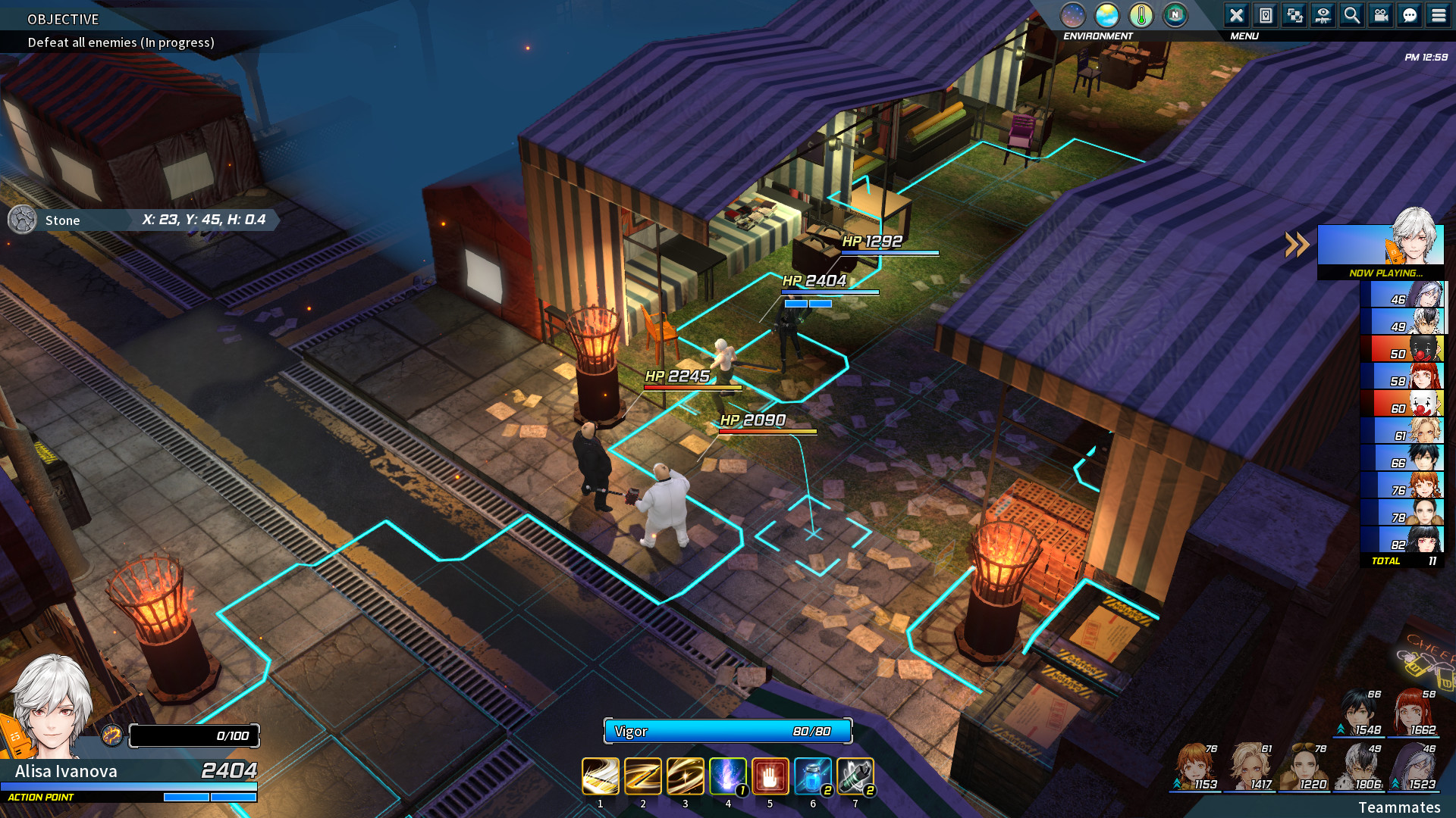 Troubleshooter: Abandoned Children - White Lion and Black Witch - Screenshot 2