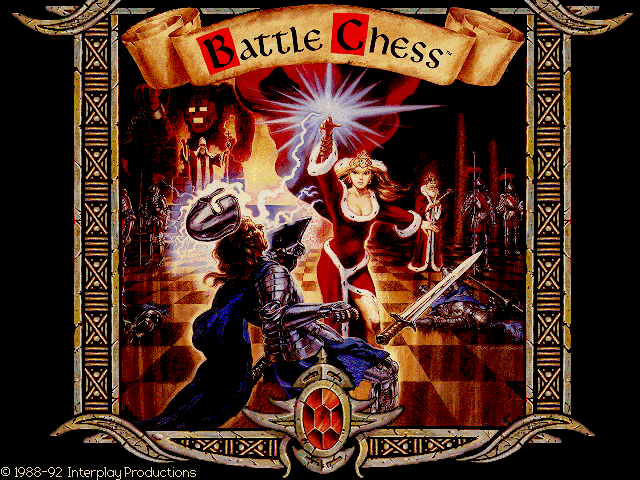 illustration de Battle Chess Enhanced