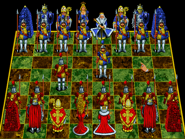 illustration de Battle Chess Enhanced