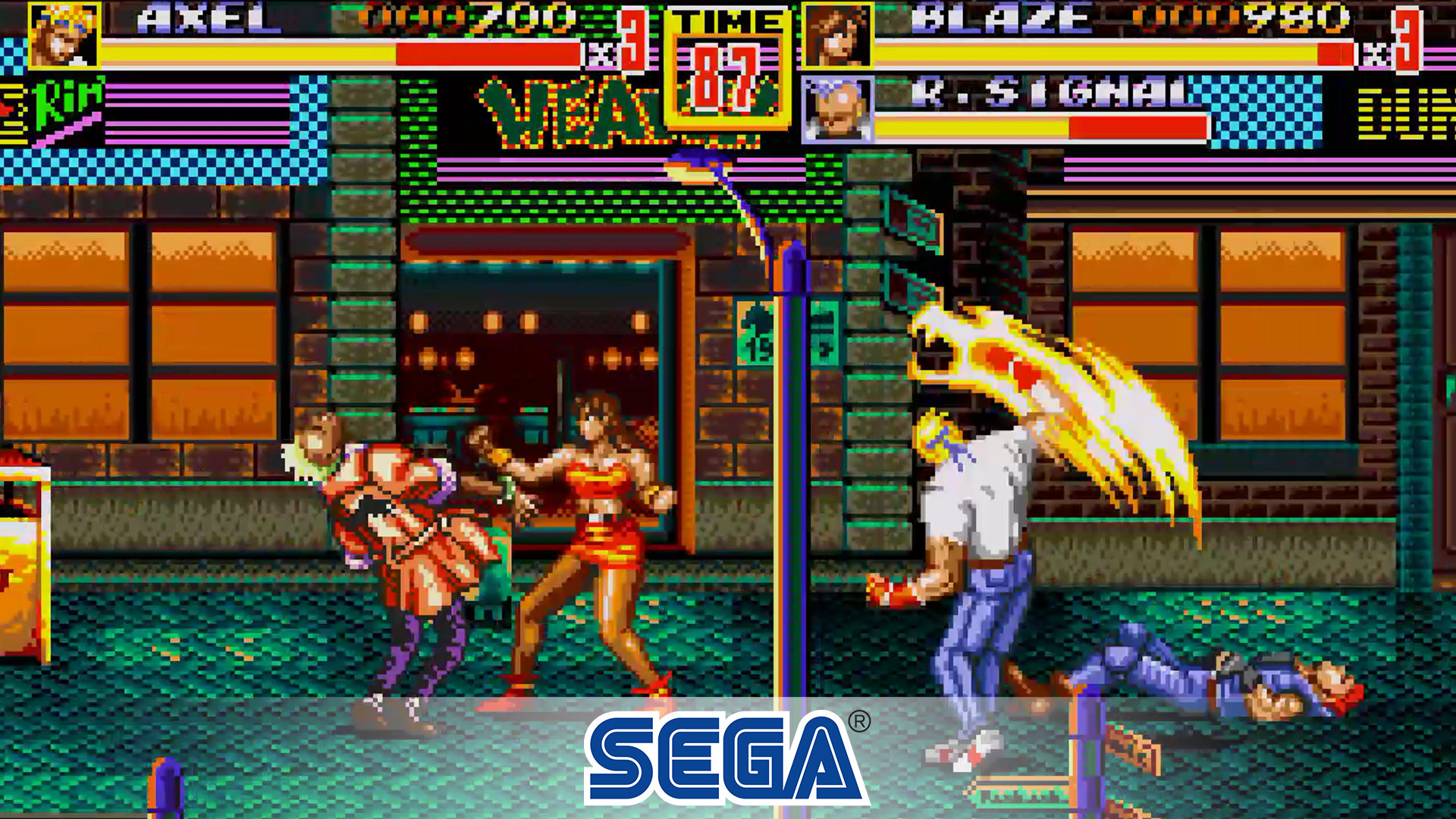 illustration de Sega Classics for Amazon Fire TV