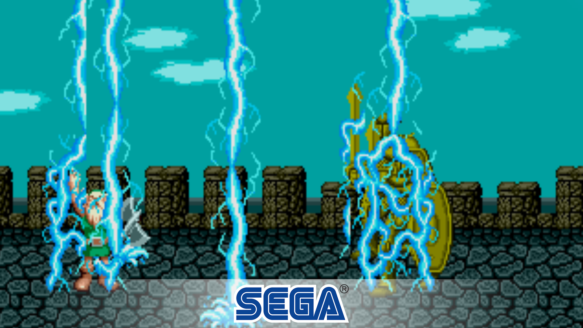 illustration de Sega Classics for Amazon Fire TV