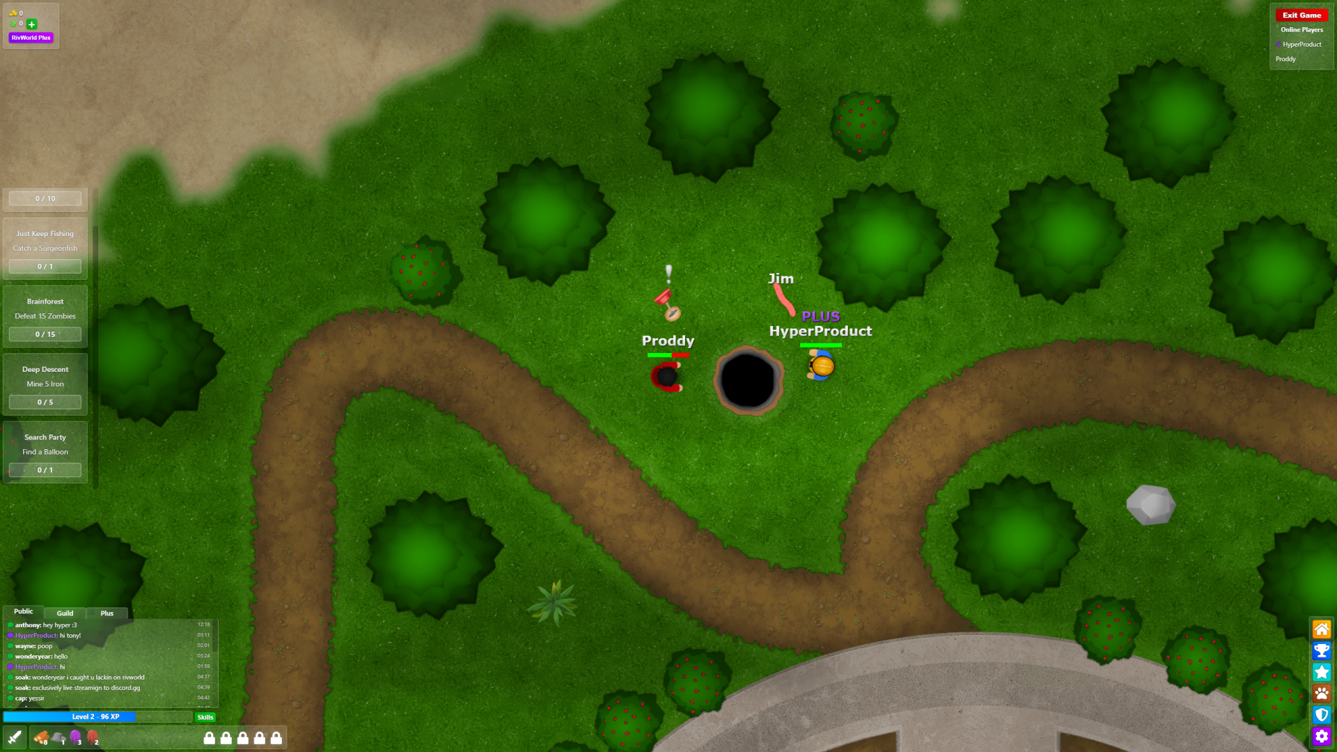 RivWorld - Screenshot 2