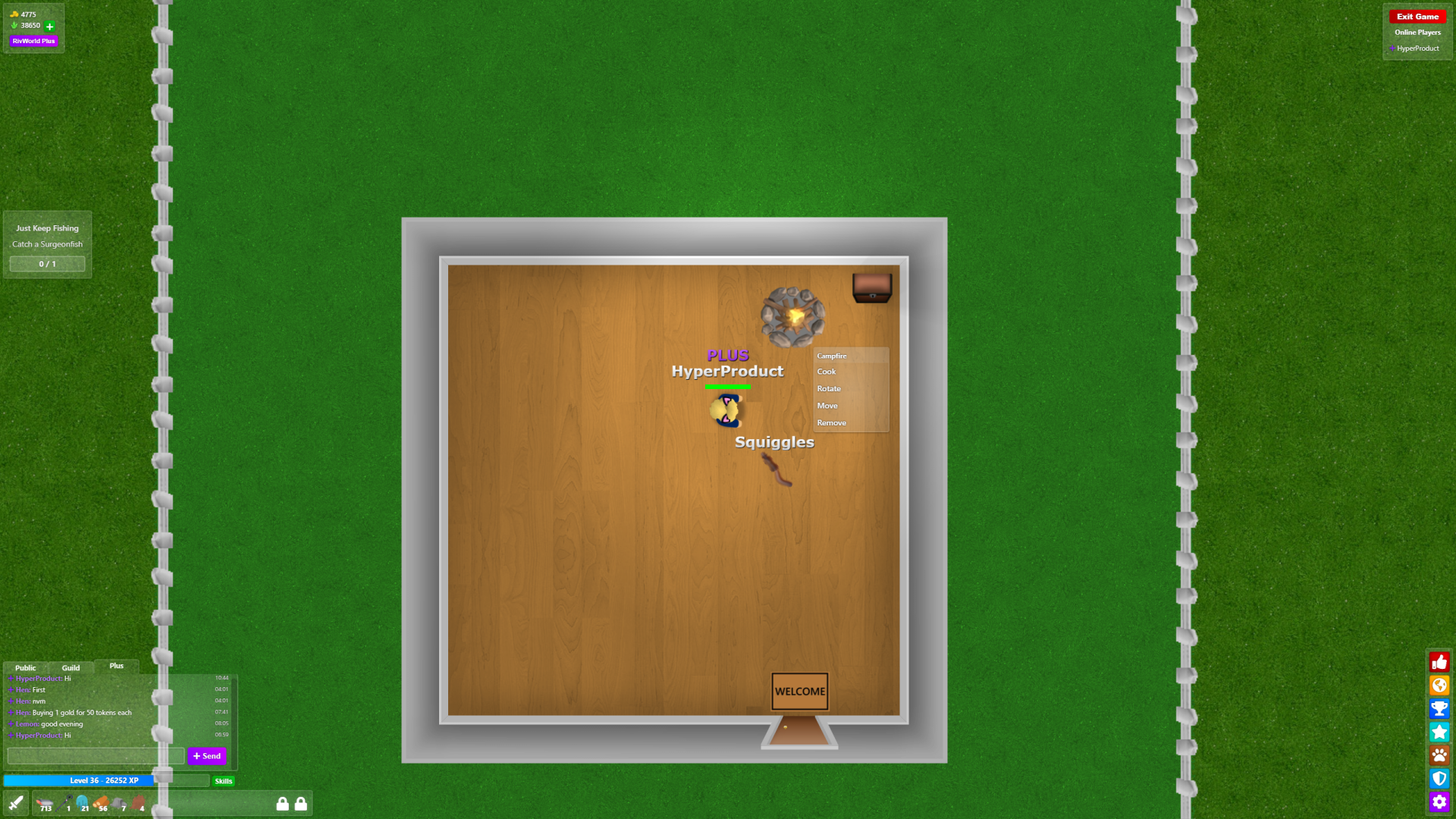 RivWorld - Screenshot 1