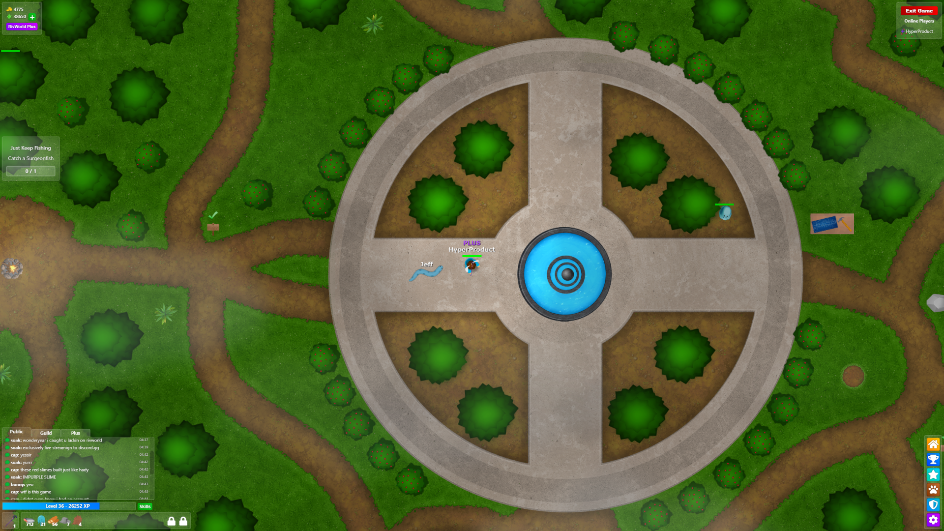 RivWorld - Screenshot 3