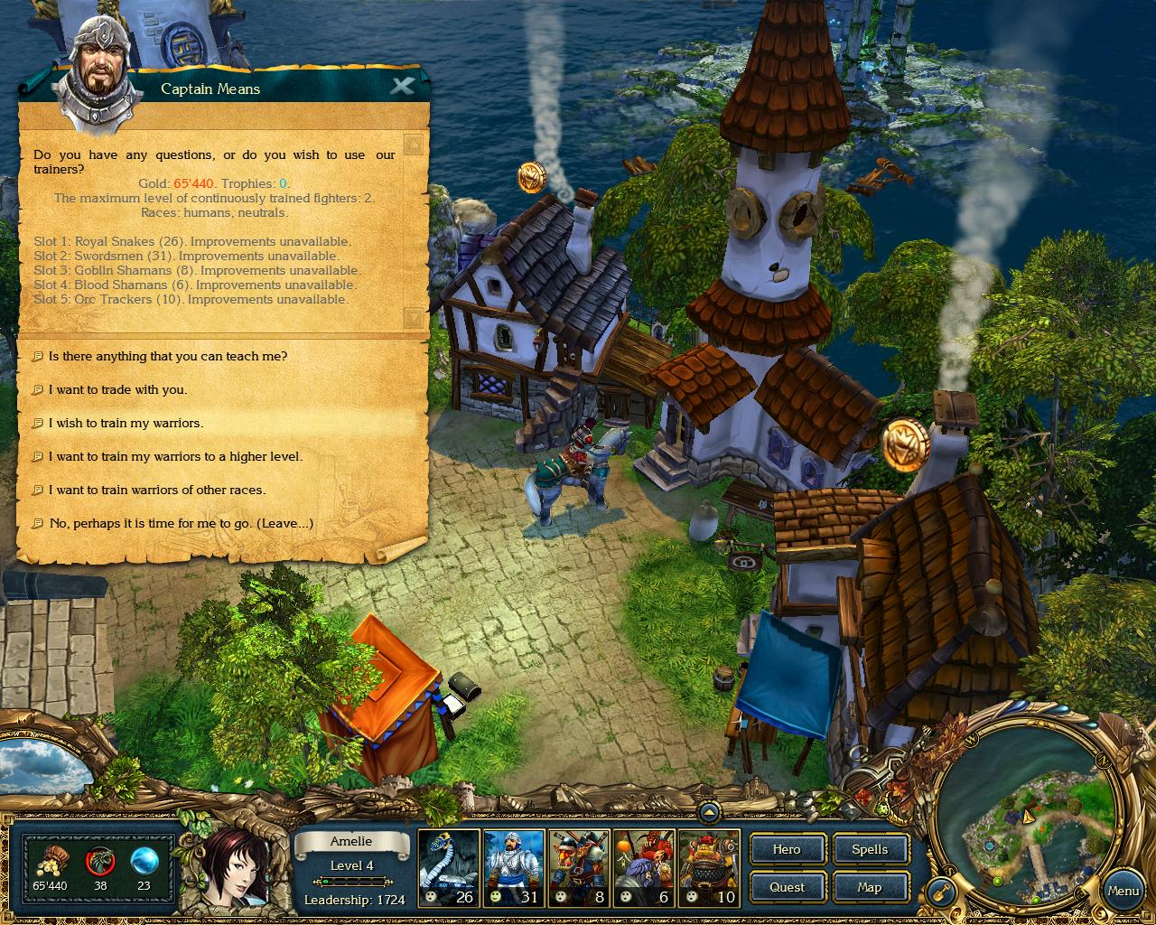 Game Background