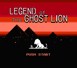 Legend of the Ghost Lion - Screenshot 2