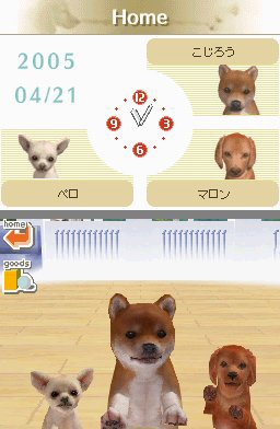 illustration de Nintendogs: Dachshund & Friends