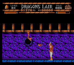 illustration de Dragon's Lair