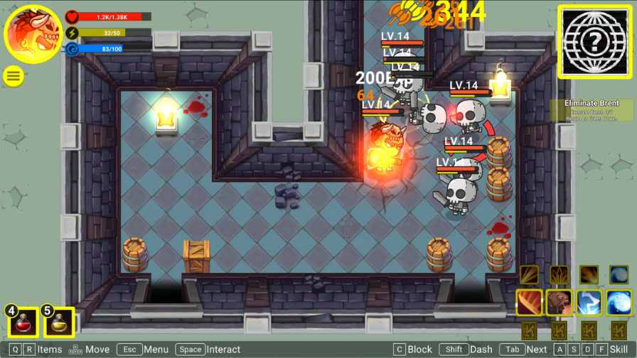 Legend of Krannia: Cursed Fate - Screenshot 3