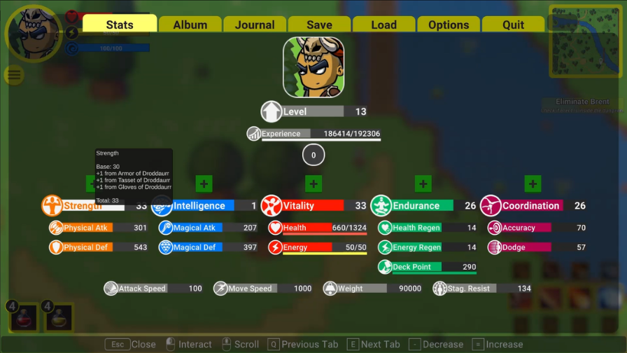 Legend of Krannia: Cursed Fate - Screenshot 4