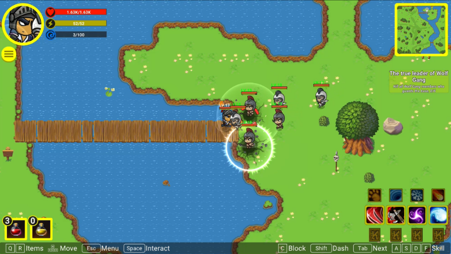 Legend of Krannia: Cursed Fate - Screenshot 1