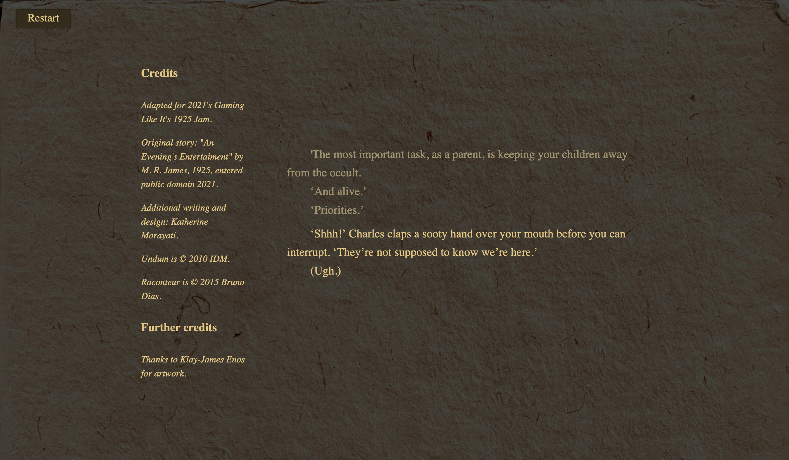 Game Background
