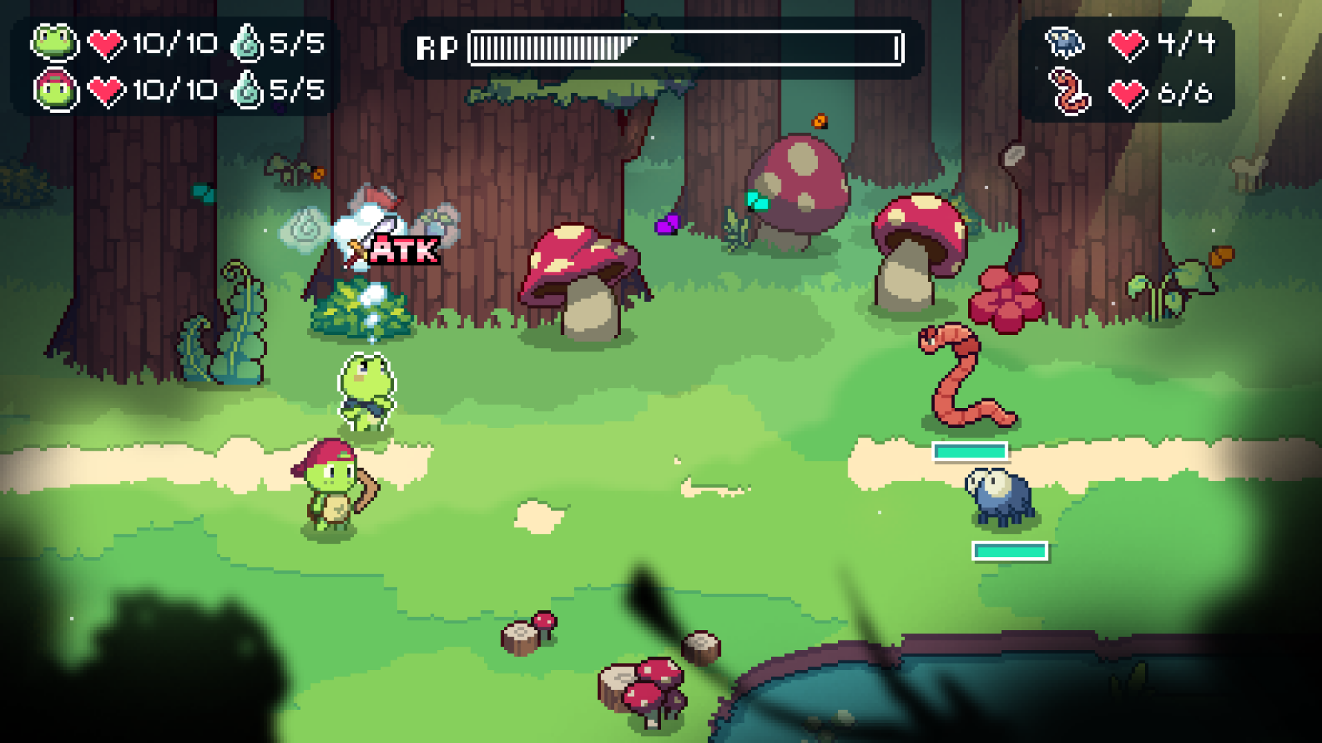 A Frog's Tale - Screenshot 1