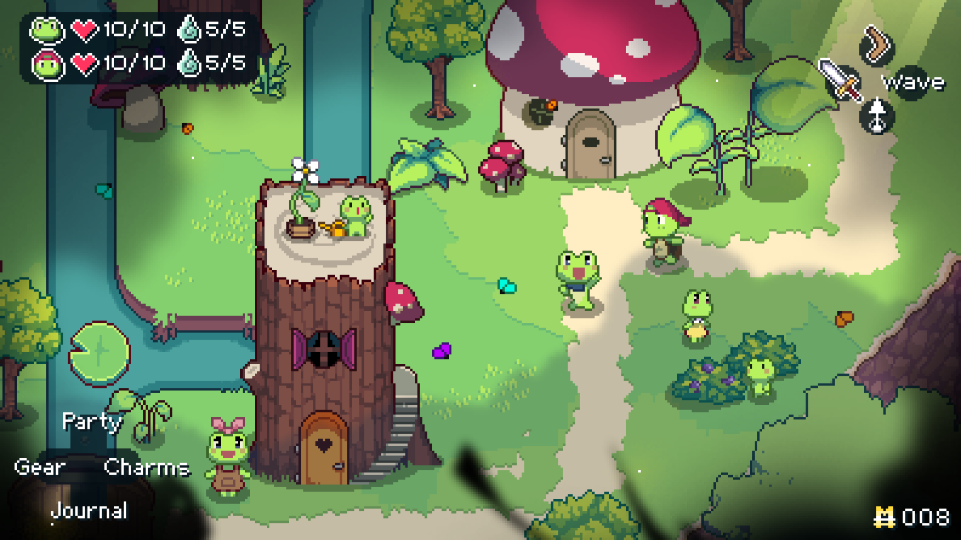 A Frog's Tale - Screenshot 2