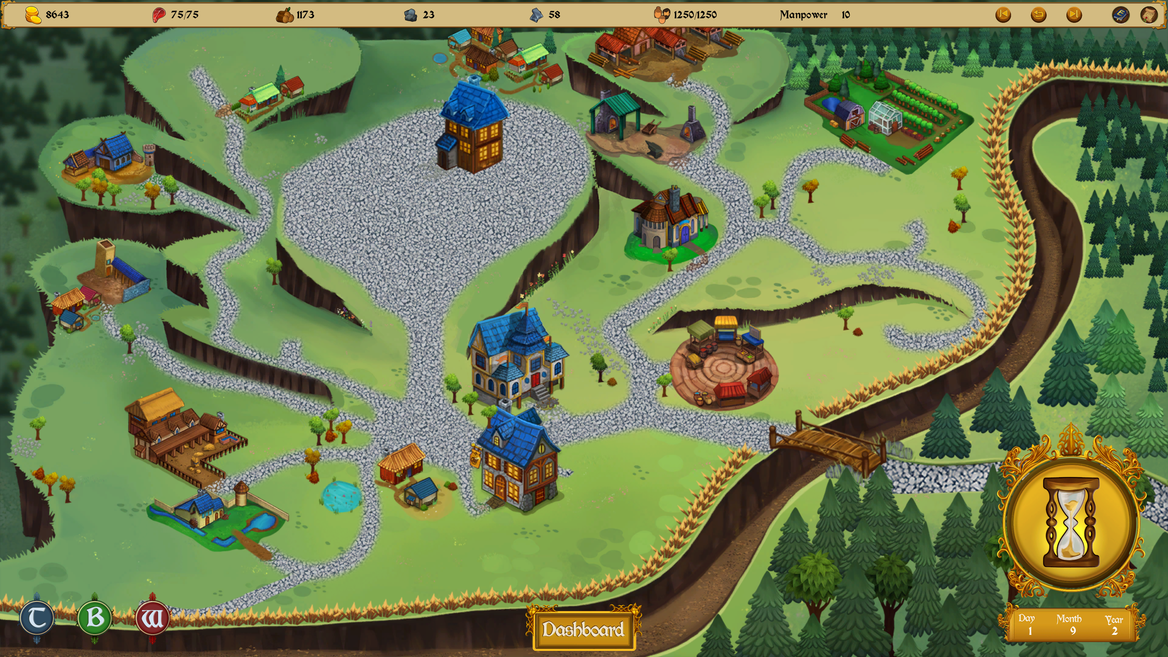 Conqueror 940 AD - Screenshot 2