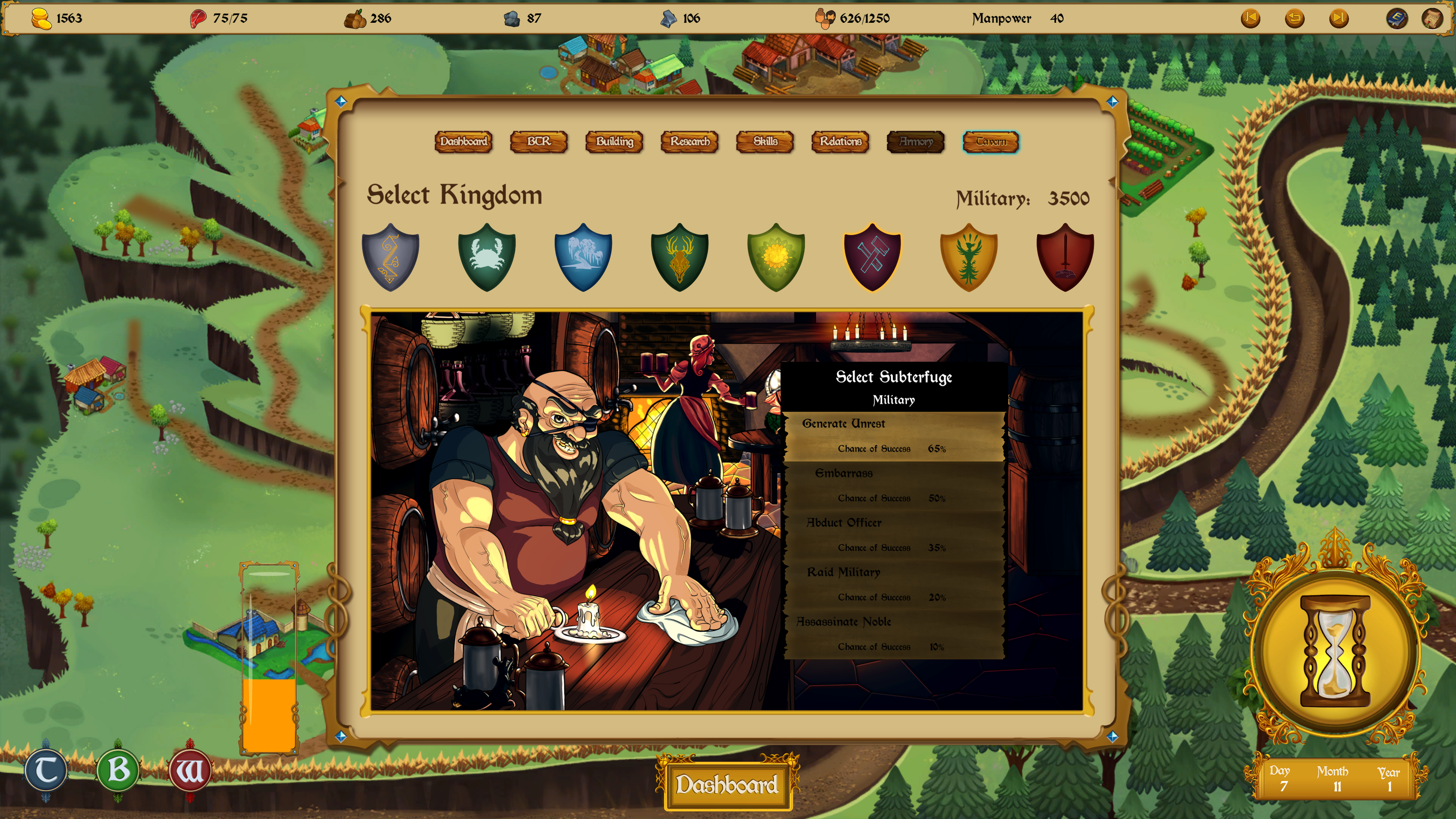 Conqueror 940 AD - Screenshot 4