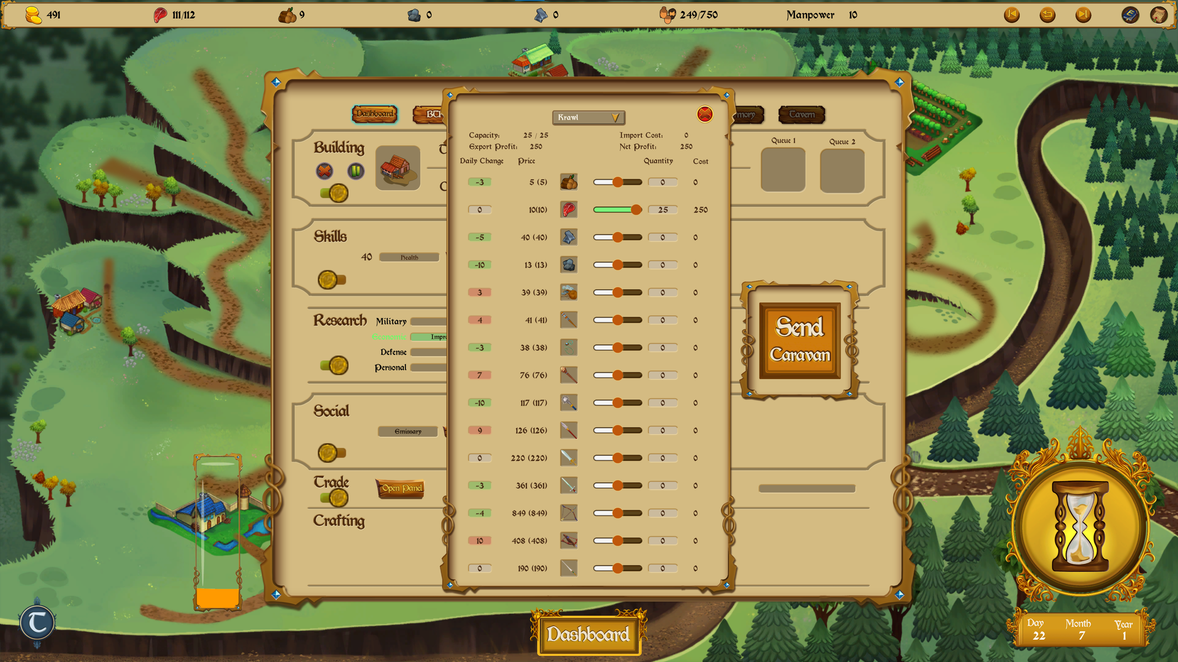 Conqueror 940 AD - Screenshot 8