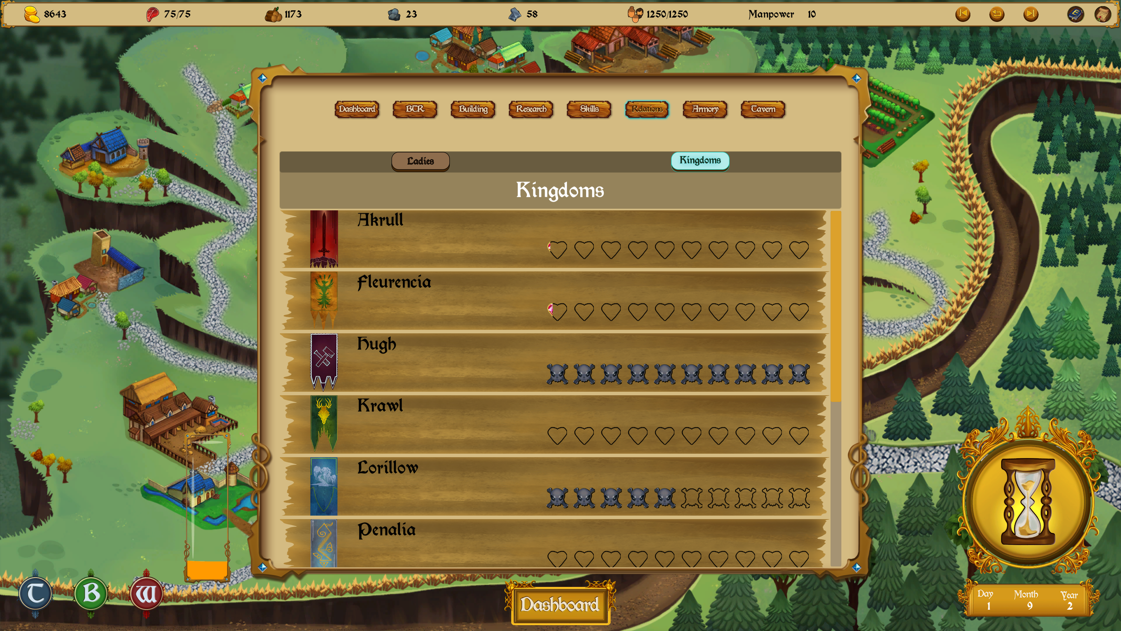 Conqueror 940 AD - Screenshot 6