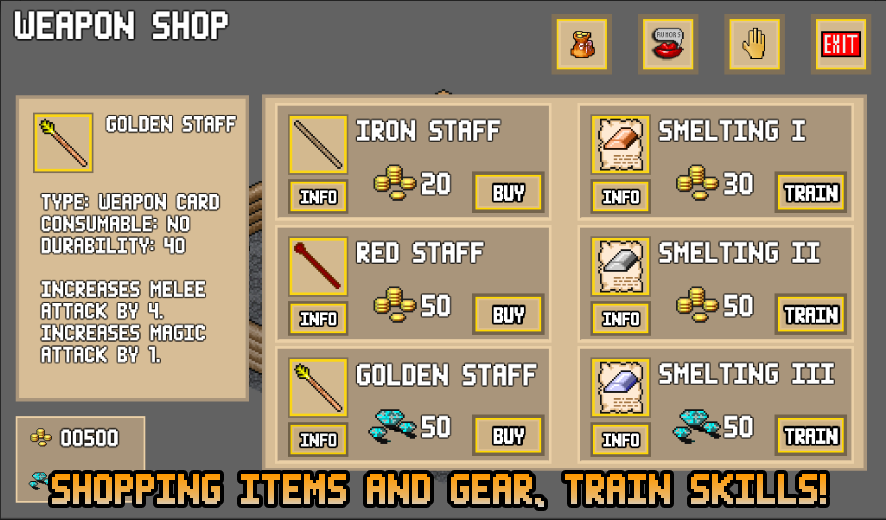 Pixel Mage Quest RPG - Screenshot 2