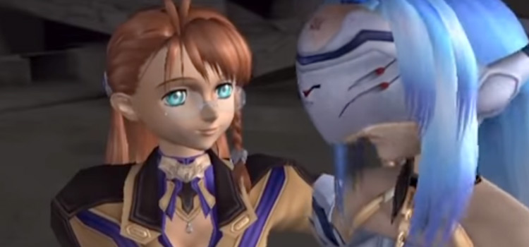 Xenosaga Episode I: Der Wille zur Macht - Screenshot 2