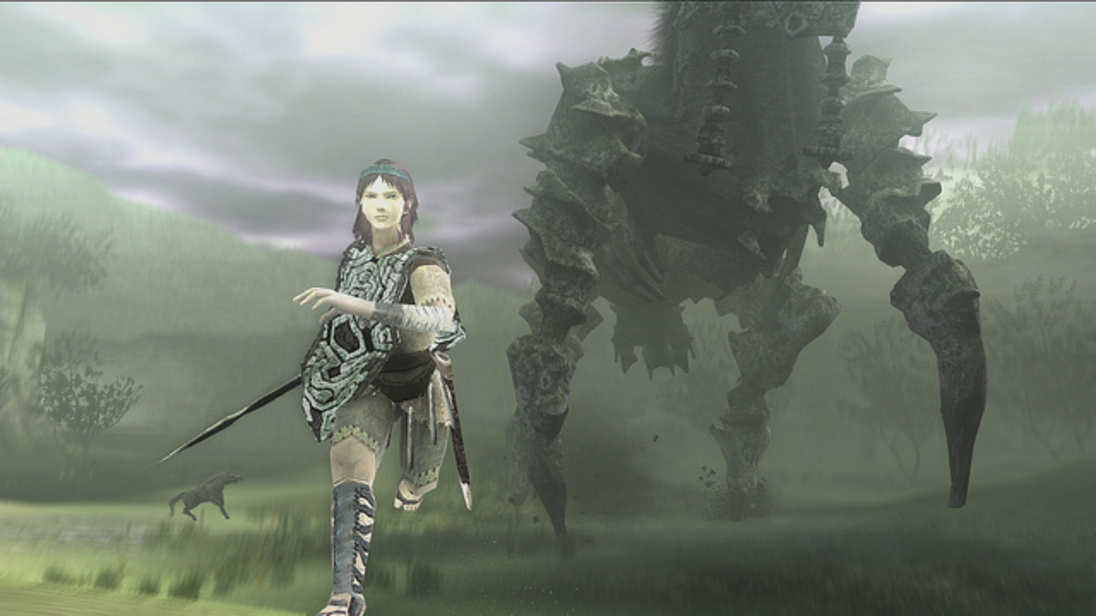 PS2 Colossus with Wanda & ICO 2 game set Japan 