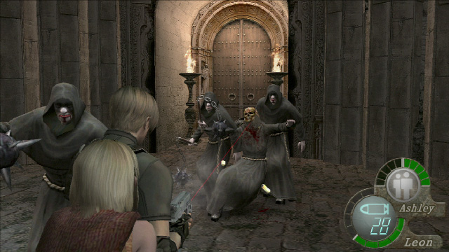 Resident Evil 4  (PS2) Gameplay 