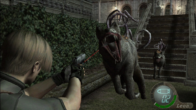 illustration de Resident Evil 4