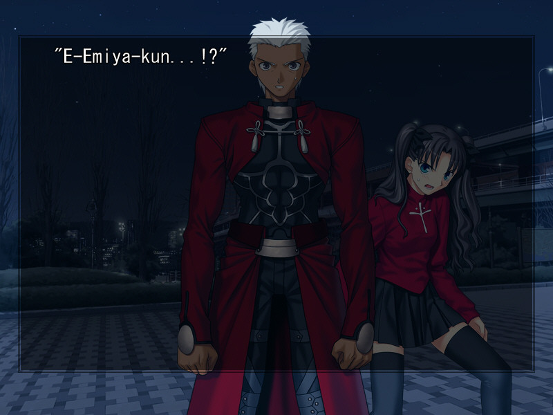 Fate/stay night: Realta nua (Video Game 2007) - IMDb