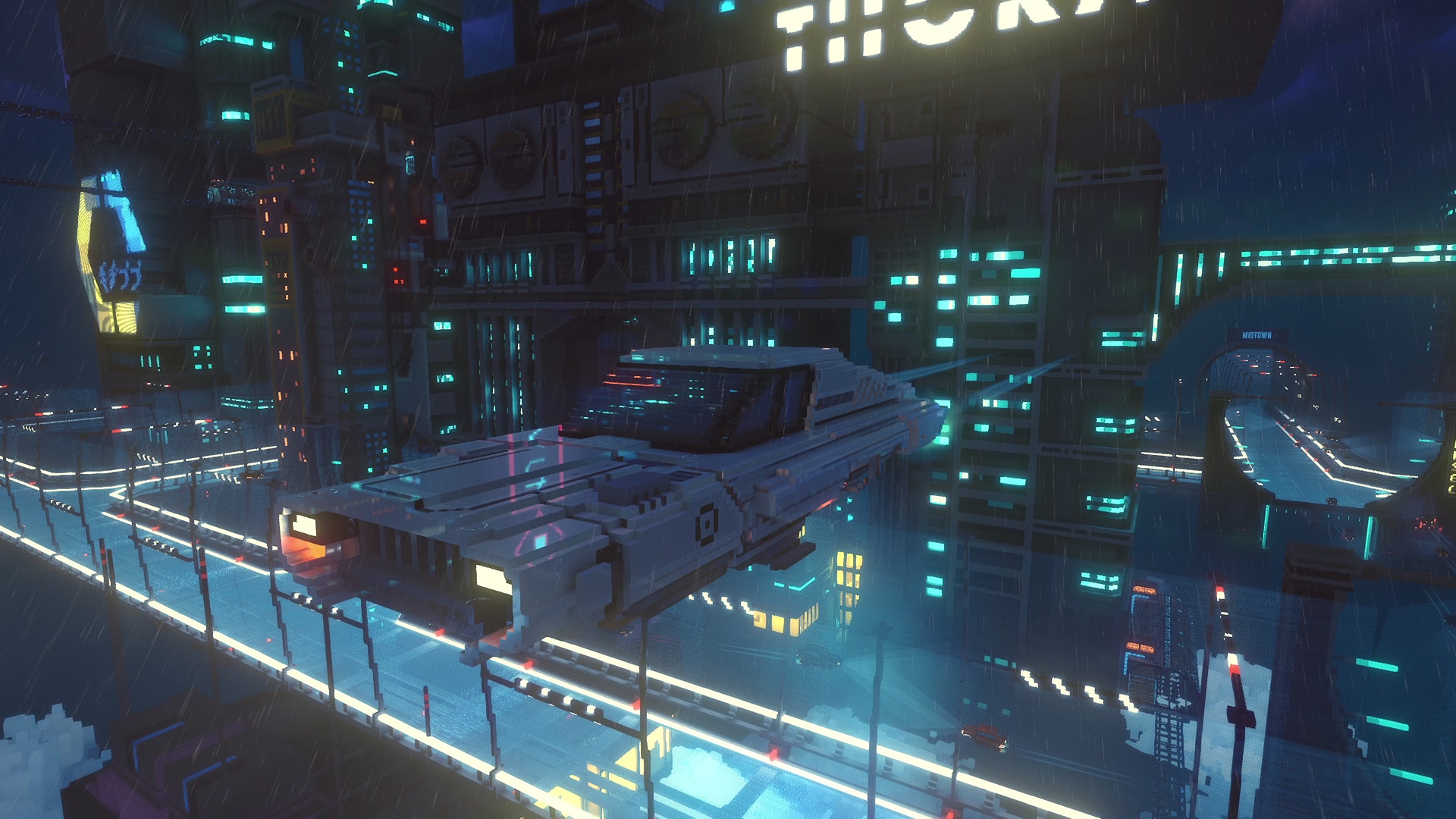 Cloudpunk: City of Ghosts - Screenshot 8