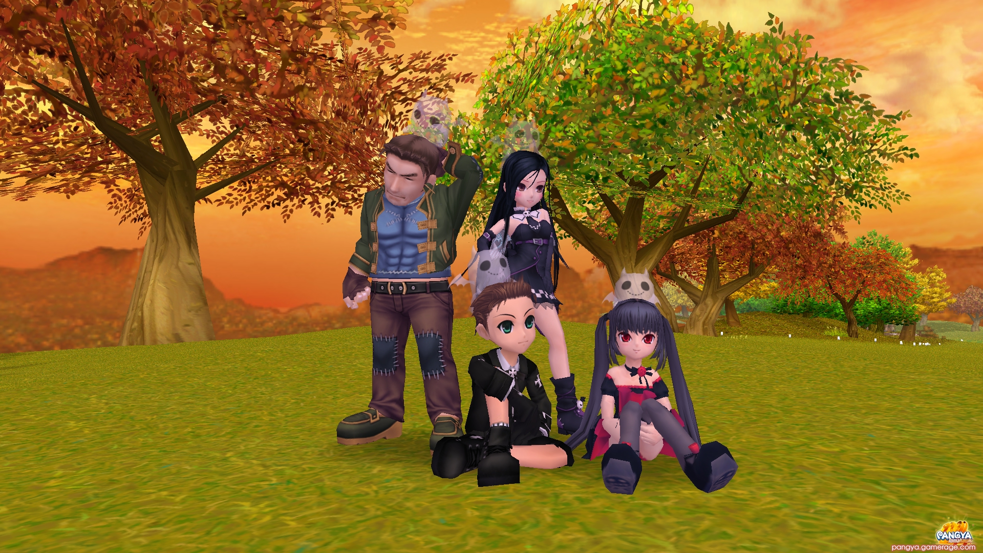 Game Background