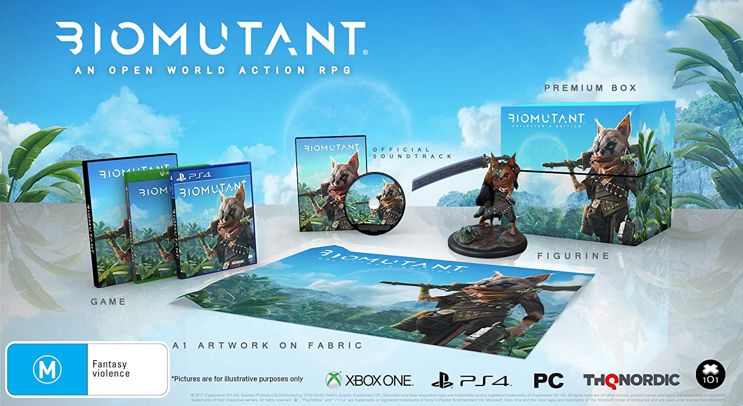 Biomutant: Collector's Edition - Screenshot 1