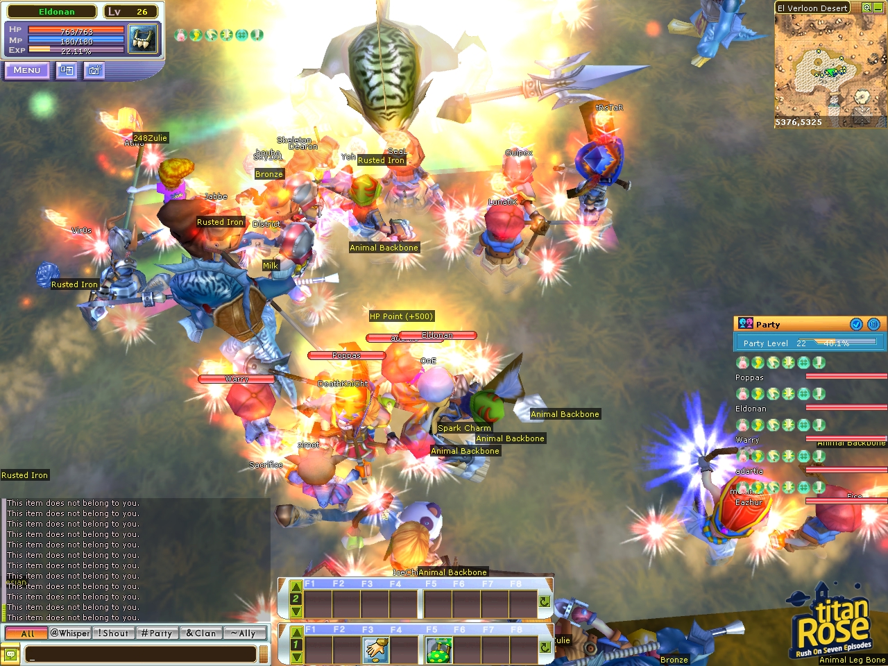 titanRose - Screenshot 1