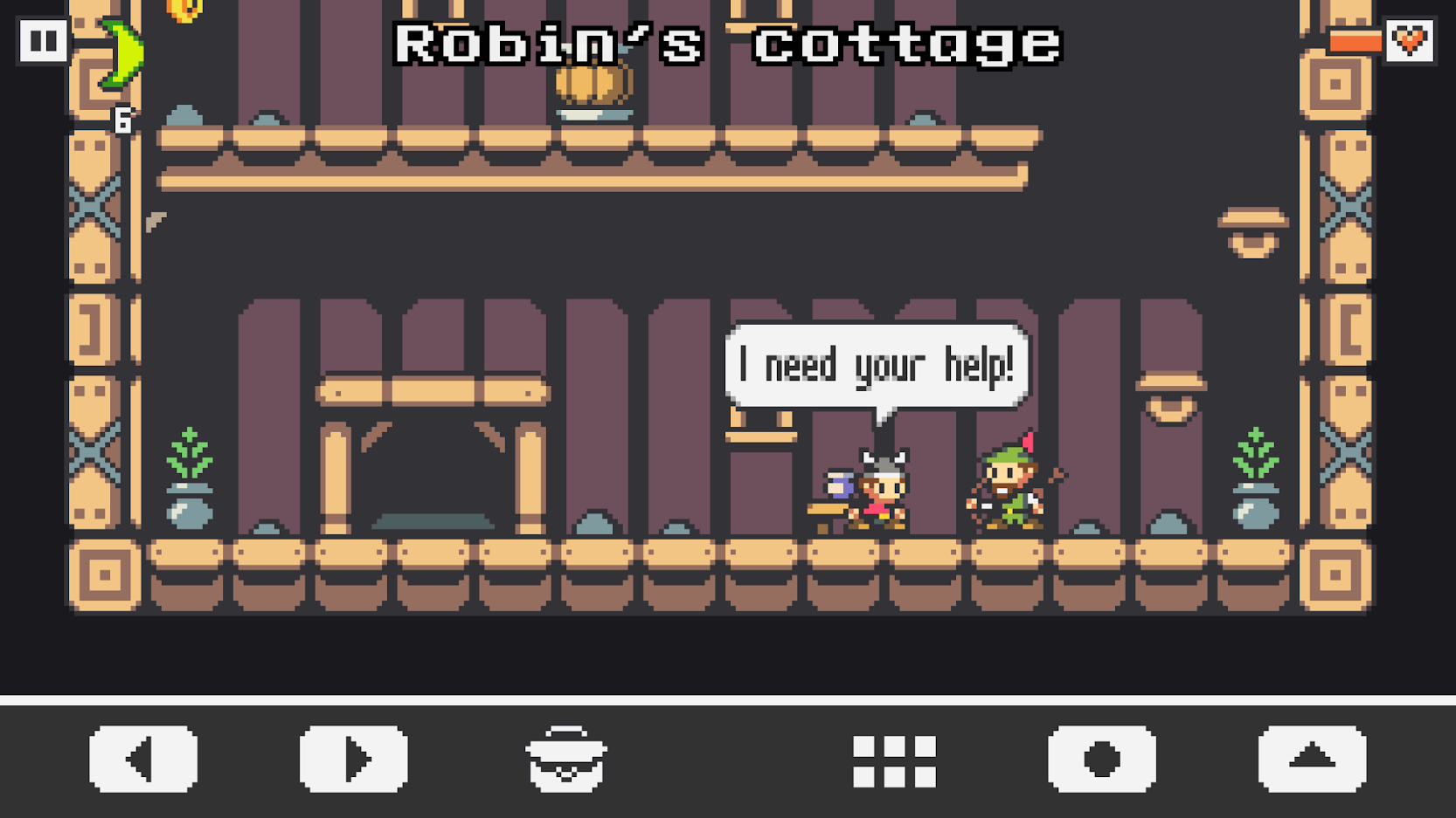 Birk's Adventure - Screenshot 1