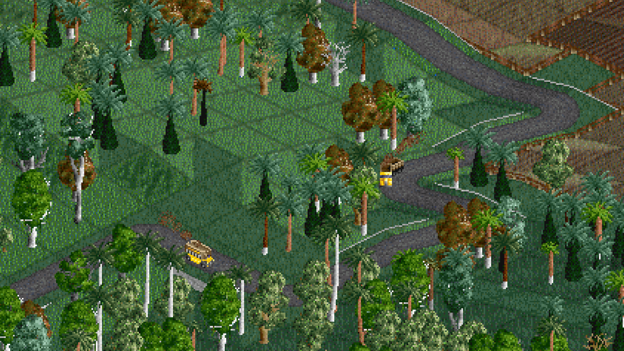 OpenTTD - Screenshot 1