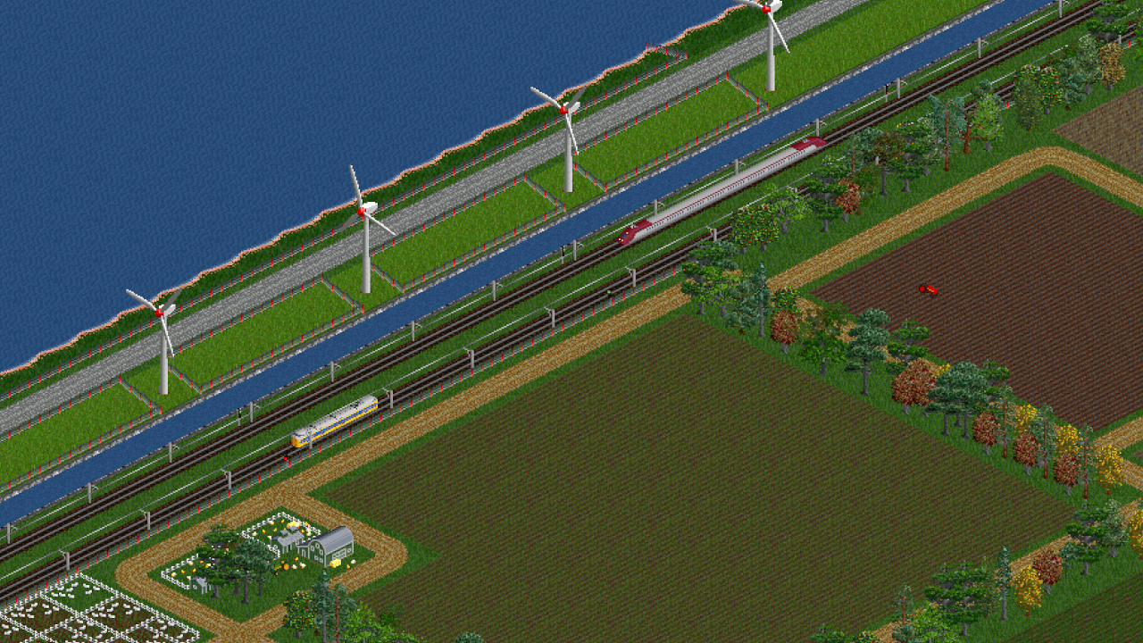 OpenTTD - Screenshot 4