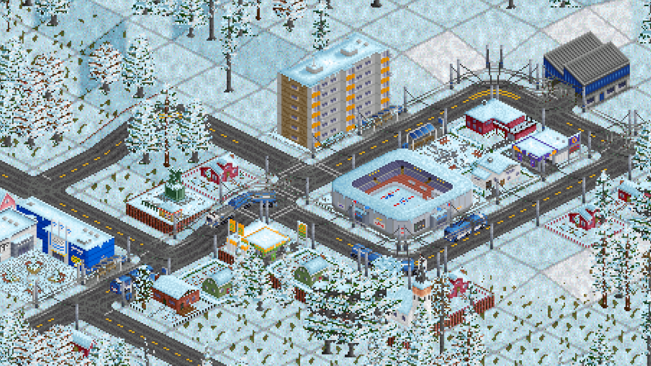 OpenTTD - Screenshot 3