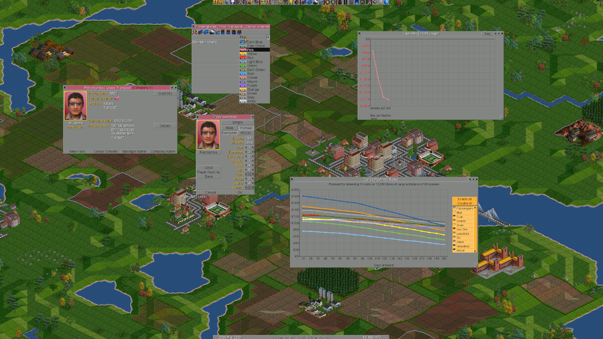 OpenTTD - Screenshot 2