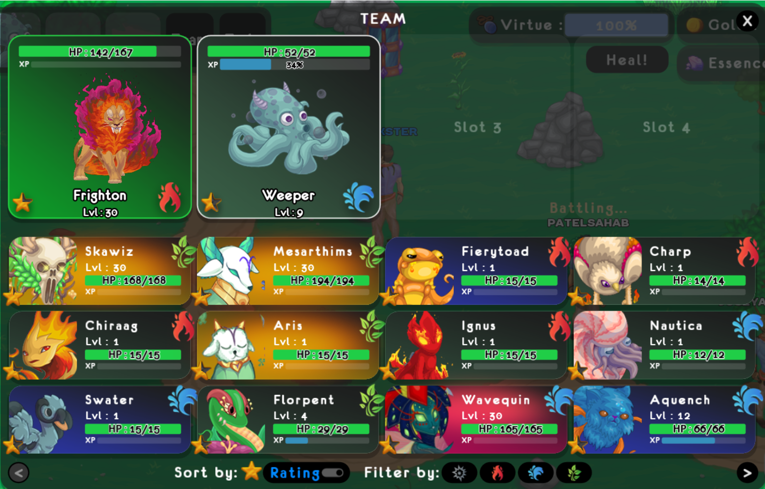 Evolits - Screenshot 3